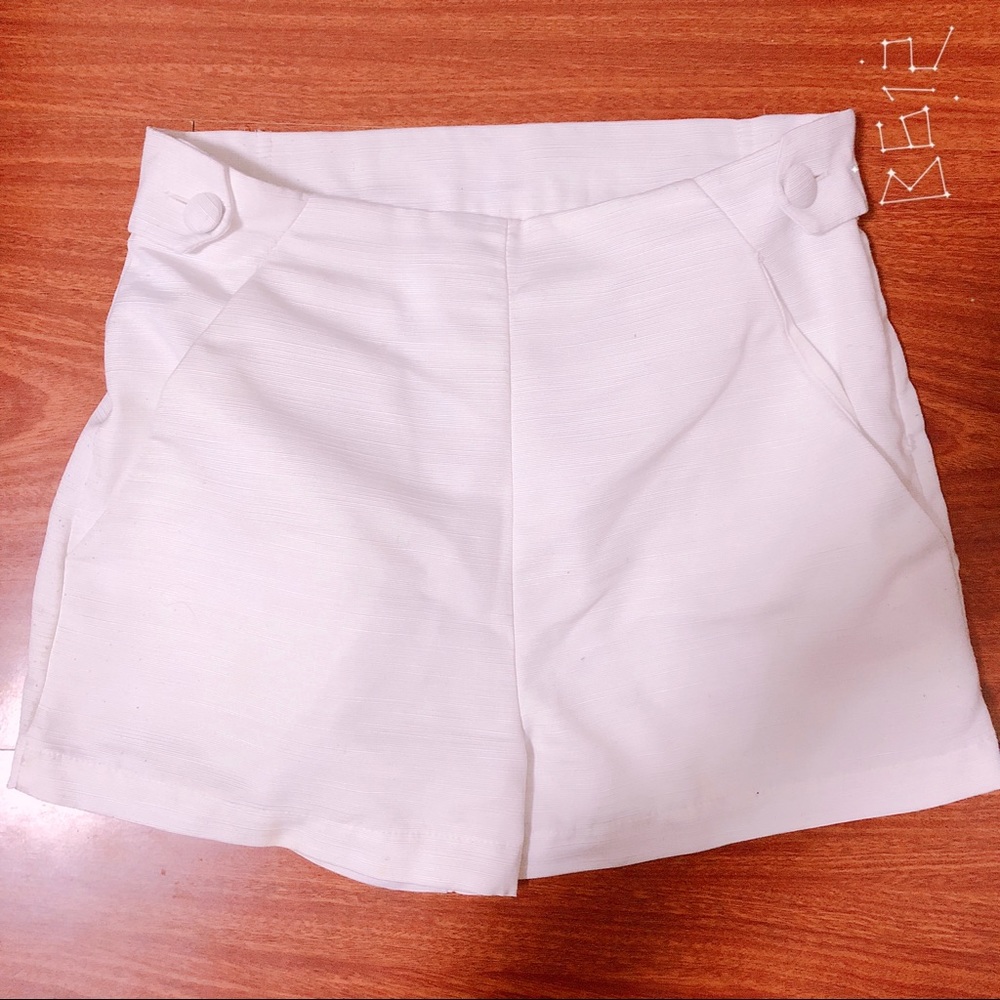 Topshop White shorts for summer